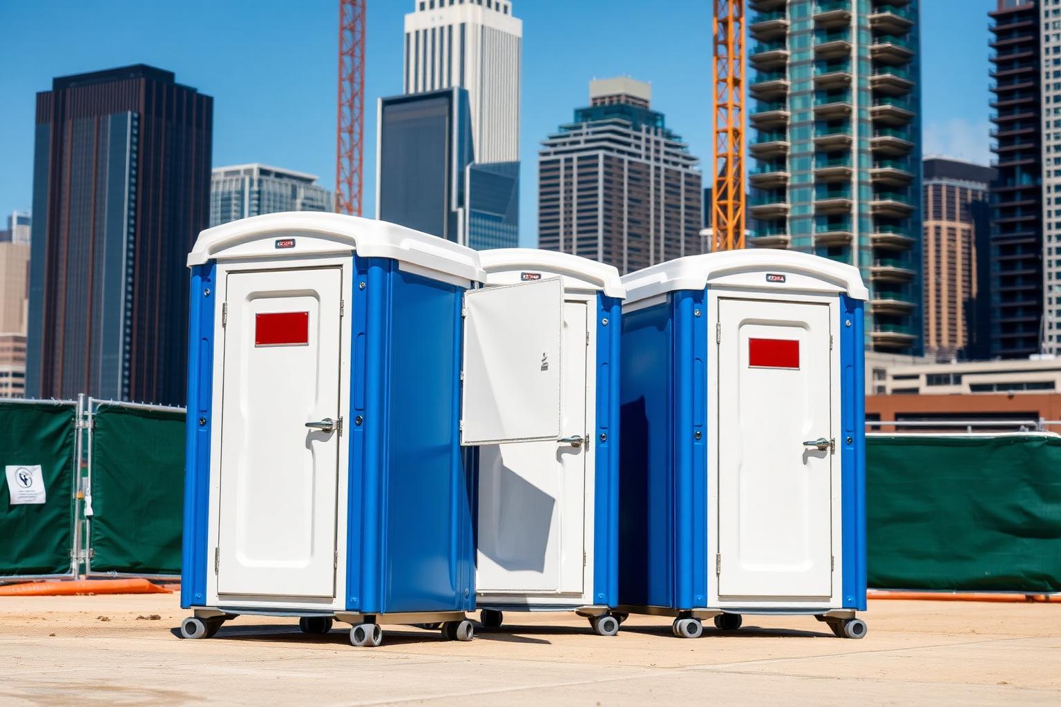 Porta Potty Rental Canton, GA Near Me