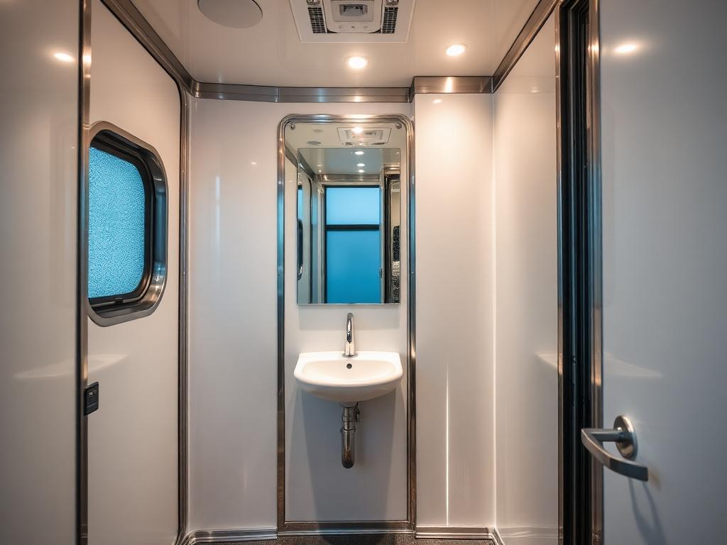 Luxury Restroom Trailers in Canton, GA